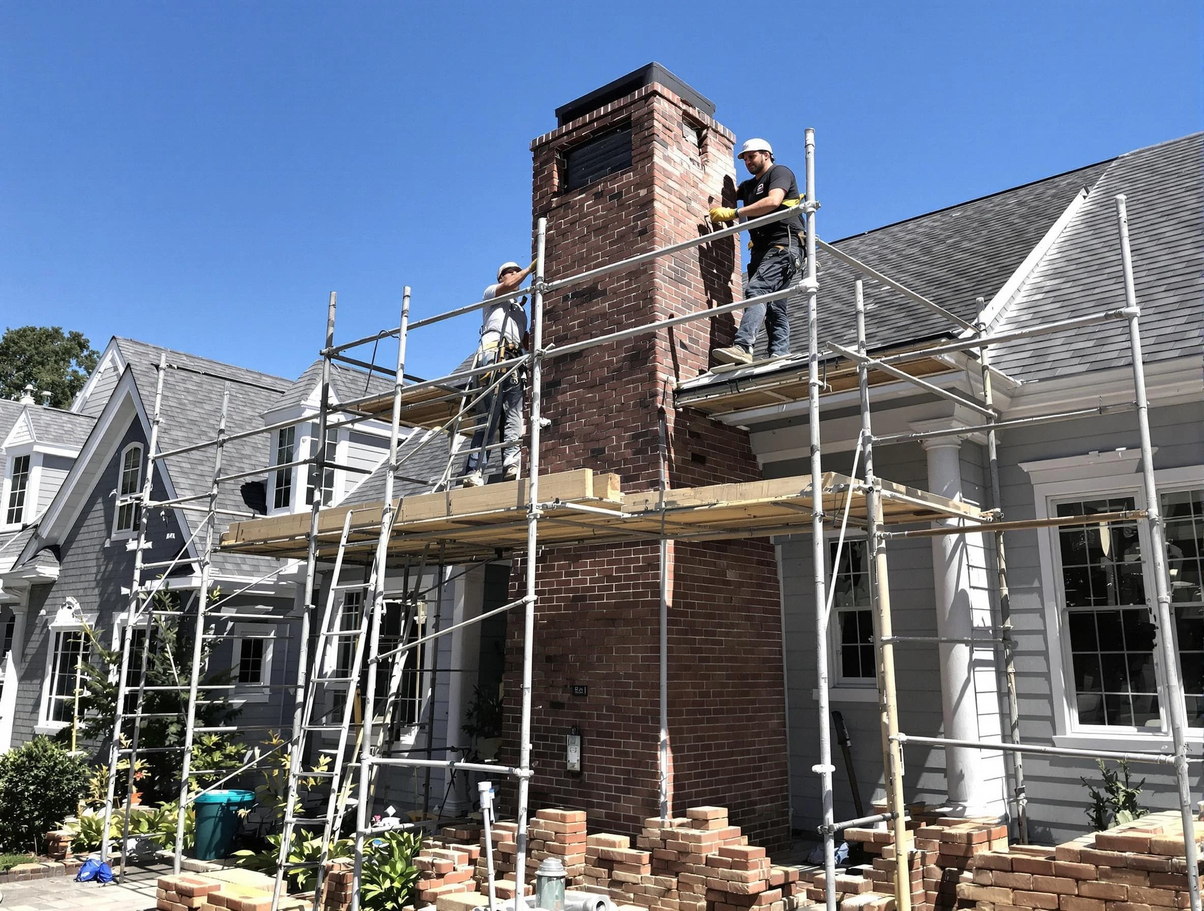 Chimney Rebuilding service in Hackensack, NJ